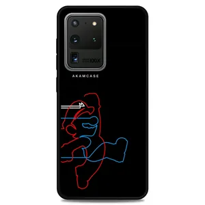 AKAM AMC-WSGS20U-SUPER MARIO14 Cover For Samsung Galaxy S20 Ultra