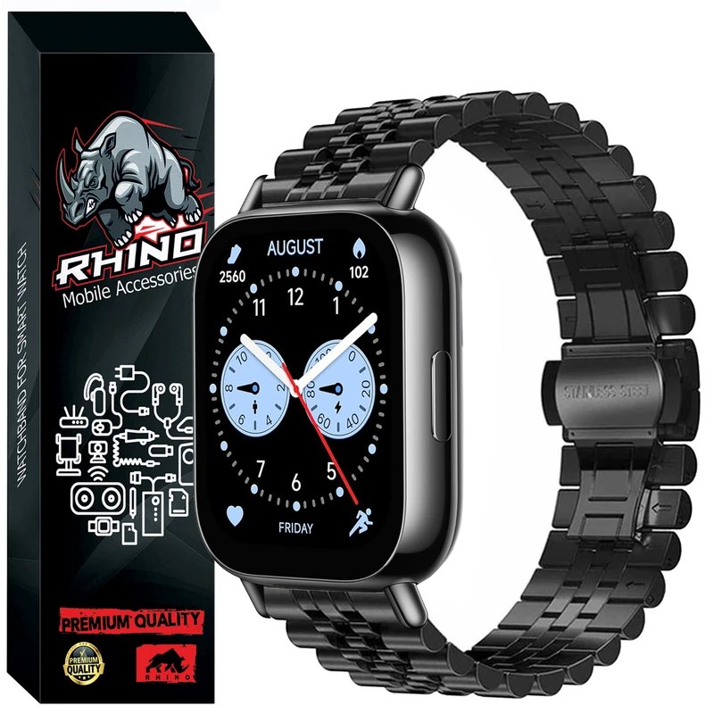 بند راینو مدل 5Bead مناسب برای ساعت هوشمند شیائومی Redmi Watch 5 Lite