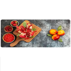 پادری مدل جلوسینکی سه لایه رویه مخمل طرح آشپزخانه کد L1611