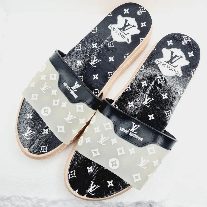 دمپایی زنانه کد BLK-333