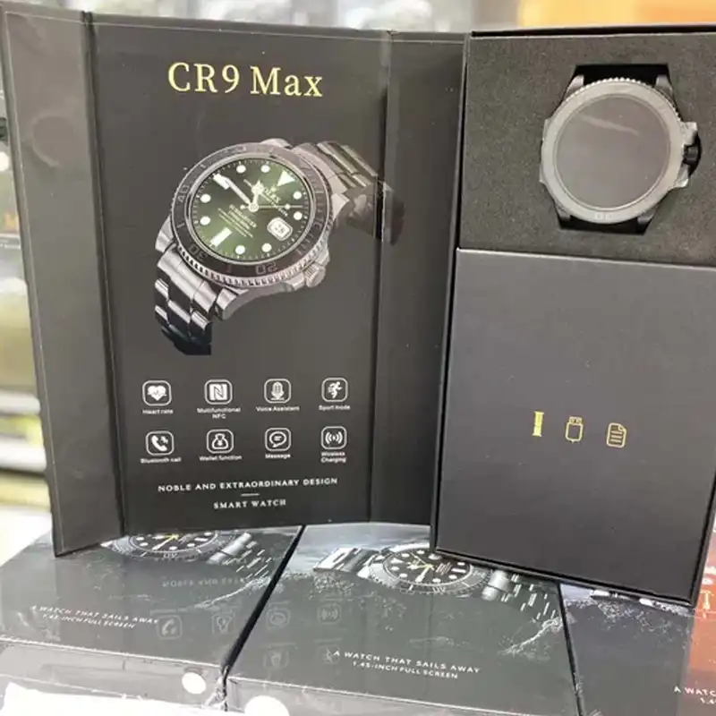ساعت هوشمند مدل CR9 MAX
