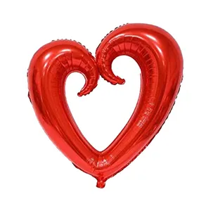 بادکنک فویلی مدل قلب