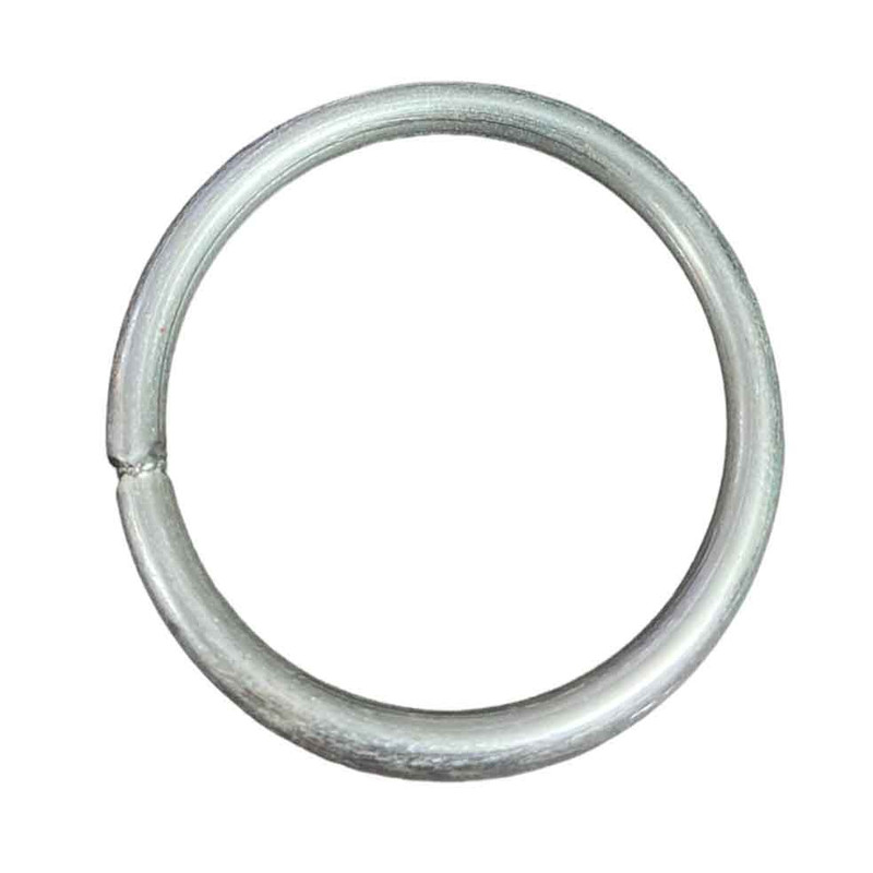 قلاب توری شید گلخانه مدل ضدزنگ کد H4 بسته 10 عددی