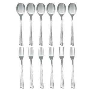 سرویس قاشق و چنگال 12 پارچه 6 نفره وینتو مدل 007