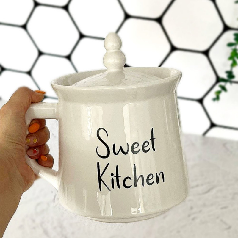 بانکه مدل تک دسته sweet kitchen