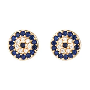گوشواره طلا 18 عیار شانا مدل E-SG07