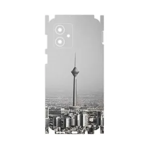 MAHOOT Tehran_City-FullSkin Cover Sticker for Motorola Moto G54