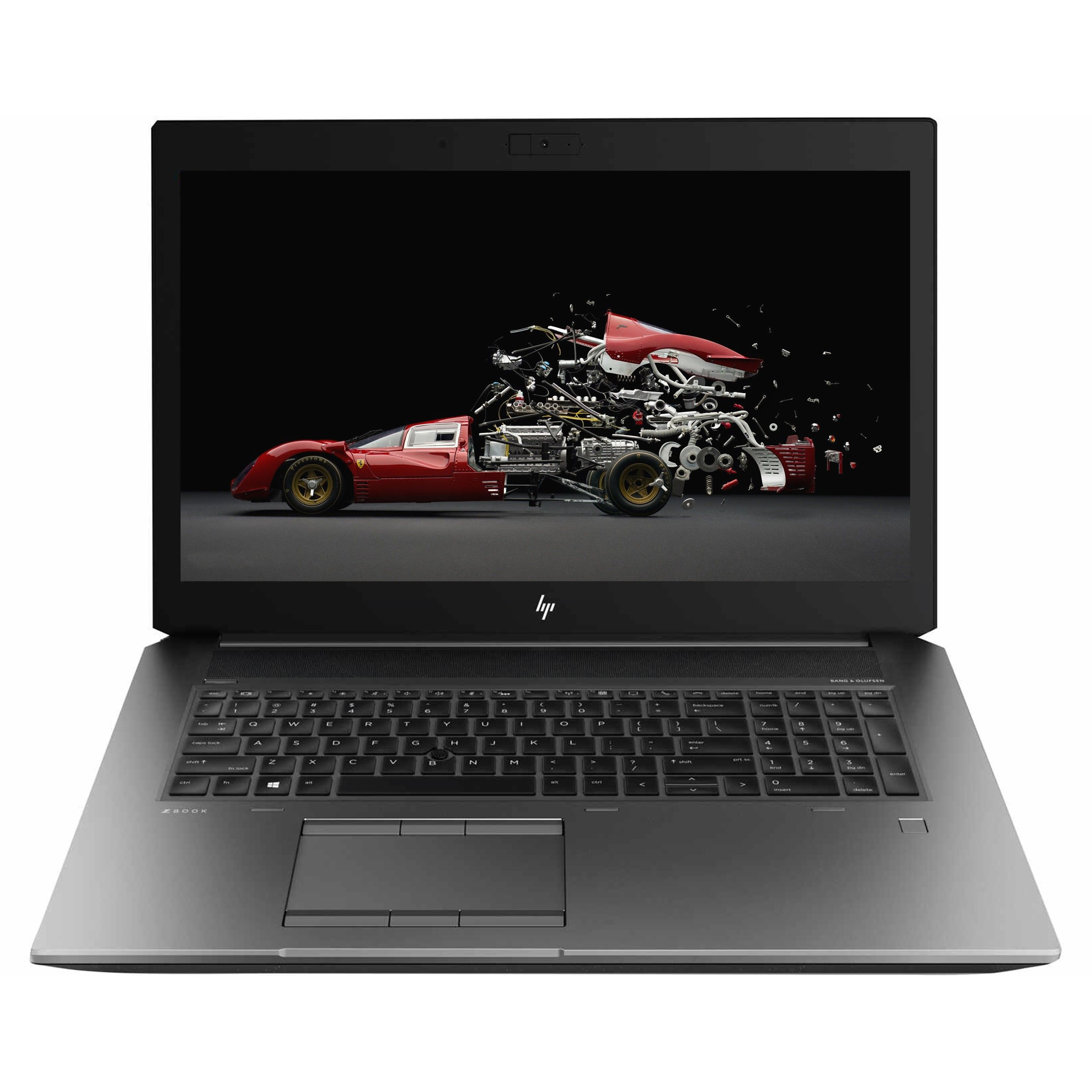 لپ تاپ 17 اینچی اچ پی مدل ZBook 17 G5 Mobile Workstation-B6