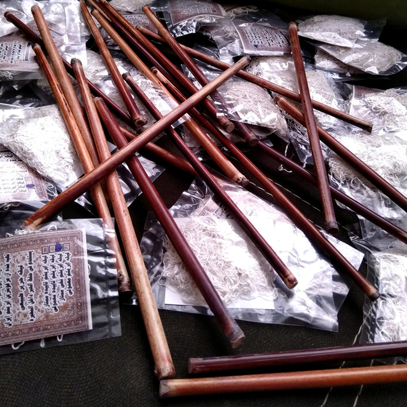 قلم خوشنویسی مدل نی دزفول به همراه لیقه