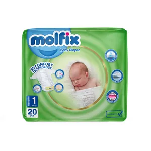 Molfix Size 1 Diaper Pack Of 20