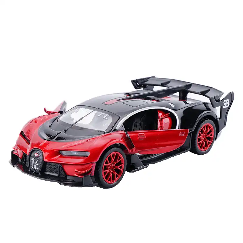 ماشین بازی مدل فلزی بوگاتی طرح شیرون کد 2598