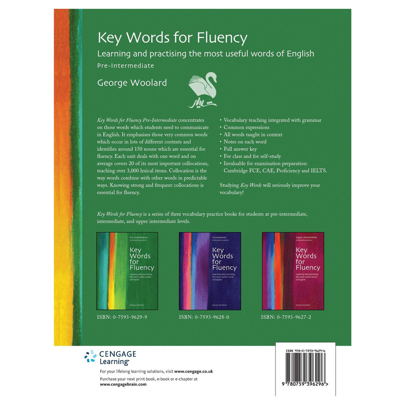 قیمت و خرید کتاب Key Words for Fluency pre intermediate اثر