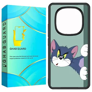 Ghab Guard GN14P Cover For Xiaomi Redmi Note 14 Pro 4G / 5G