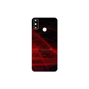 MAHOOT Mclaren Cover Sticker for Huawei Y8s