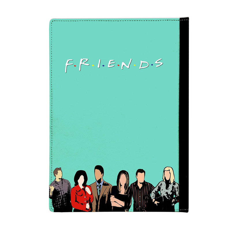 کوله پشتی طرح friends کد kjk43 به همراه جامدادی و کلاسور