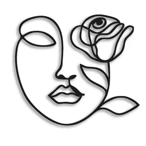 دیوارکوب طرح گل رز مدل fa-s02