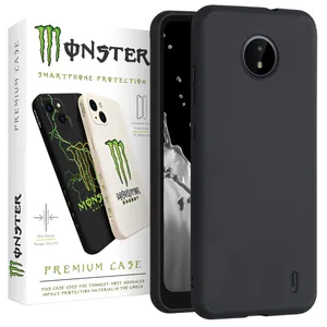 Monster cover model TPMATT suitable for Nokia C10 / C20 mobile phone