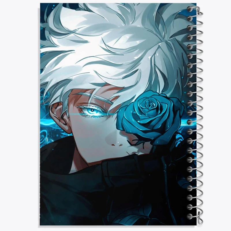 دفتر نت موسیقی 50 برگ خندالو مدل گوجو ساتورو انیمه جوجوتسو کایزن کد 11113