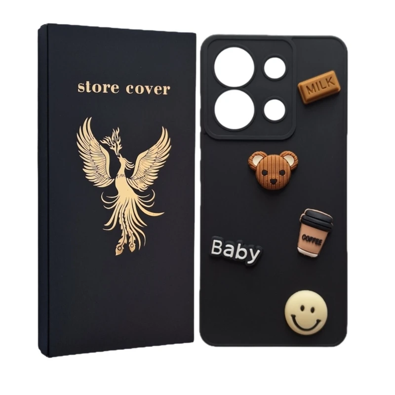 کاور استور کاور طرح بیبی مناسب برای گوشی موبایل شیائومی Redmi Note 13 4G