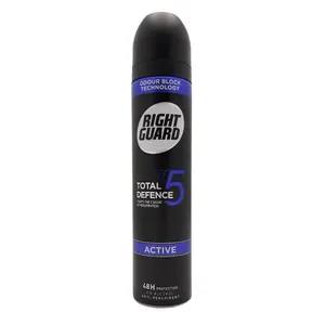 اسپری ضد تعریق مردانه رایت گارد مدل Total Defence Active حجم 250 میلی لیتر