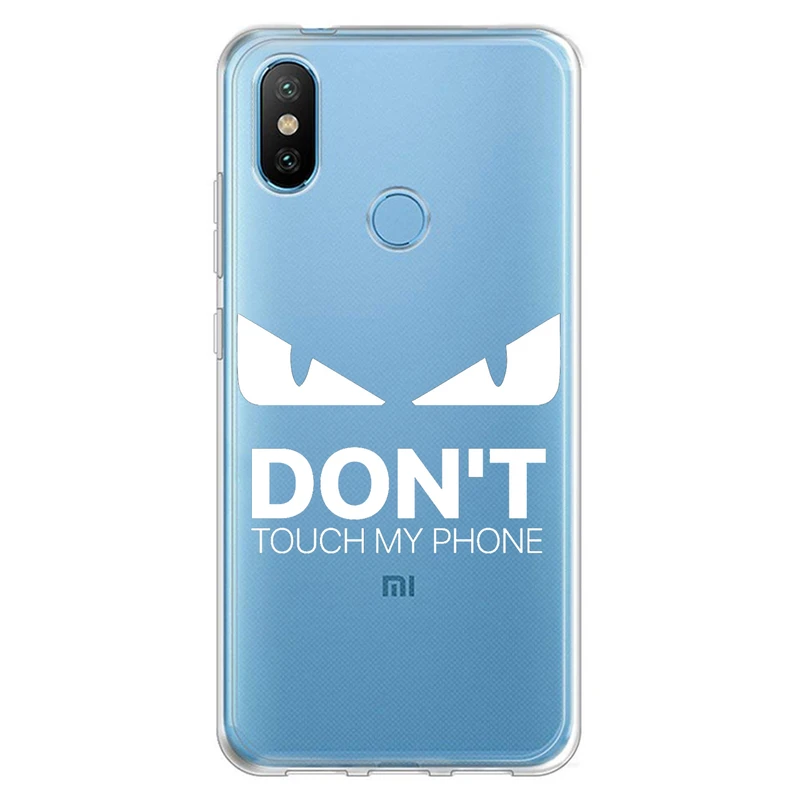 کاور مگافون کد C26-W مناسب برای گوشی موبایل شیائومی Redmi 6 Pro / Mi A2 Lite