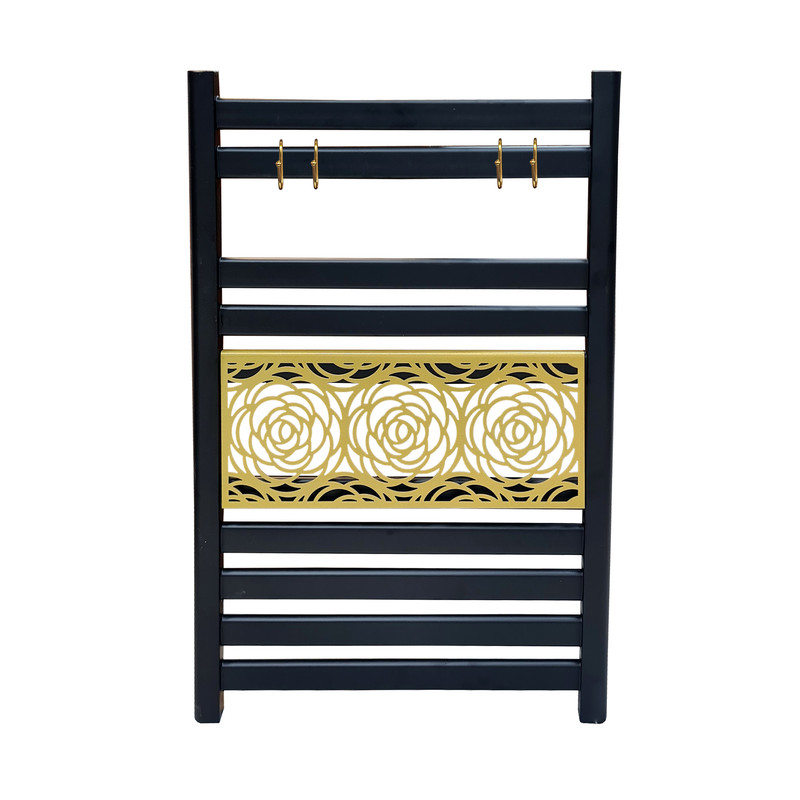 رادیاتور حوله خشک کن هاتیپس مدل آلومینیومی رز 50*80