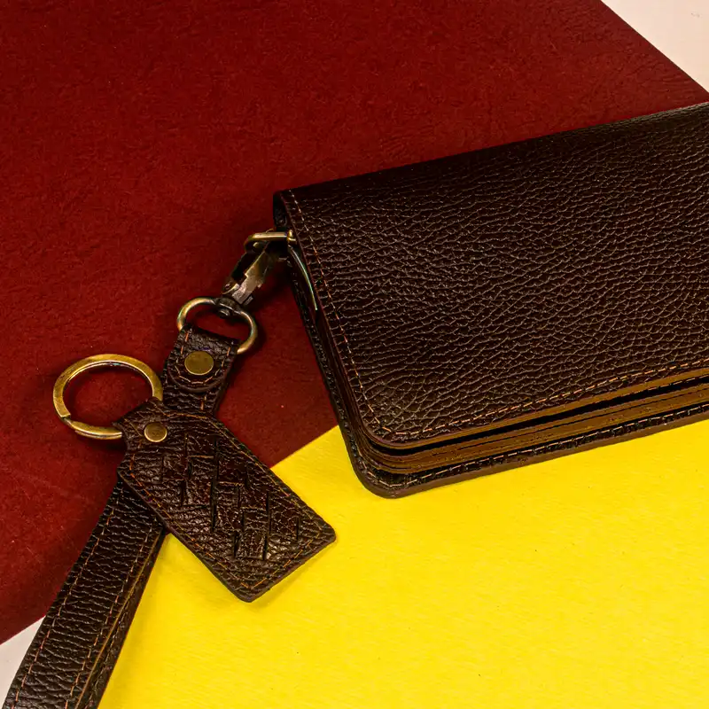 ست هدیه مردانه چرما اسپرت مدل 2HD