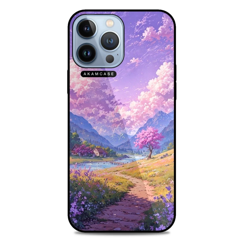 کاور آکام مدل AMC-WA13PROMAX-NATURE-22 مناسب برای گوشی موبایل اپل iPhone 13 Pro Max