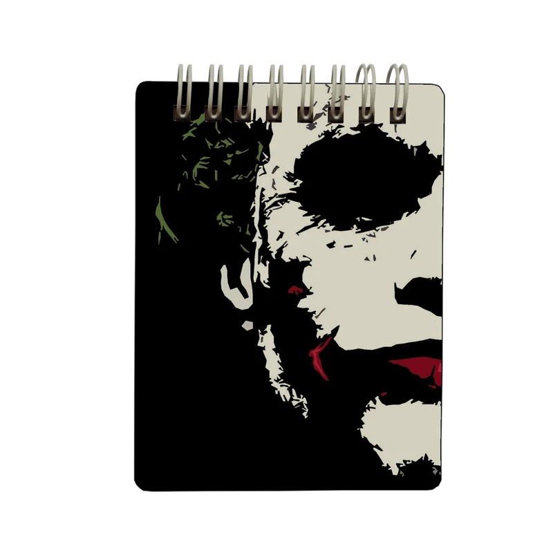 دفترچه یادداشت طرح جوکر کد yj31