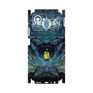 MAHOOT Dark-FullSkin Cover Sticker for Realme C30s