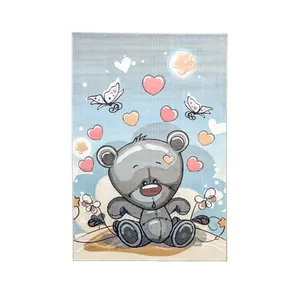 فرش ماشینی سهند کد PQ50.0O طرح کودک