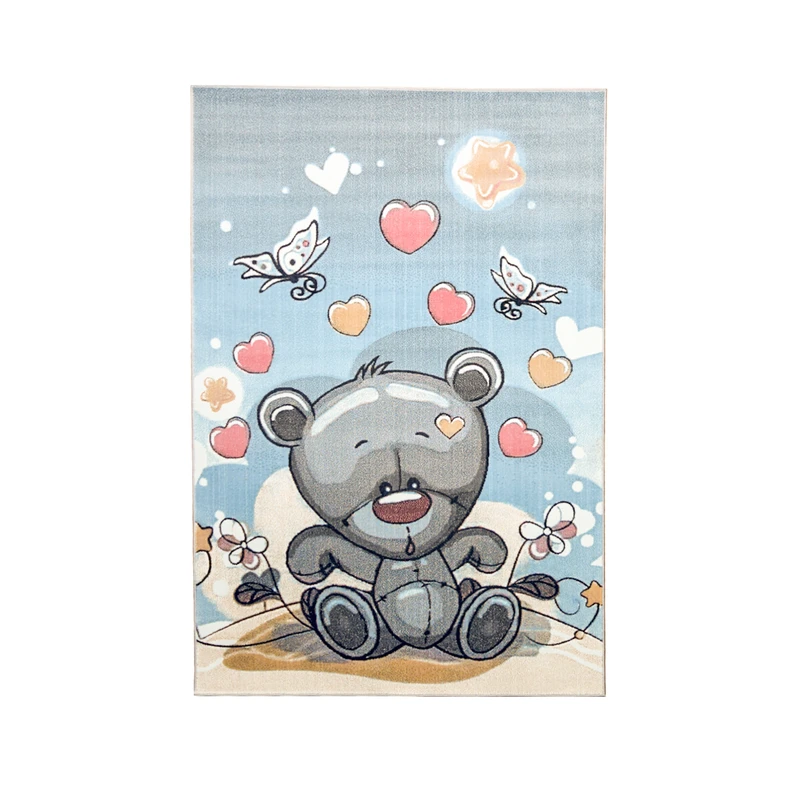 فرش ماشینی سهند کد PQ50.0O طرح کودک