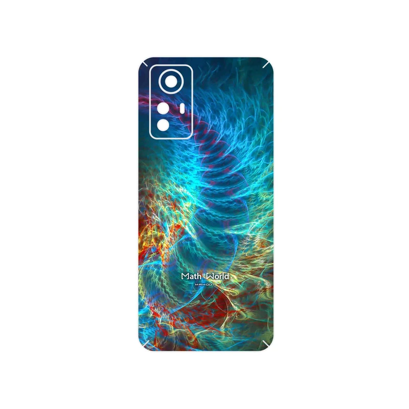 برچسب پوششی ماهوت مدل Mathematical Geometric Shape 1 مناسب برای گوشی موبایل شیائومی Redmi Note 12S