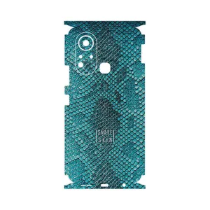 MAHOOT Blue Snake Skin-FullSkin Cover Sticker for Infinix Hot 11s