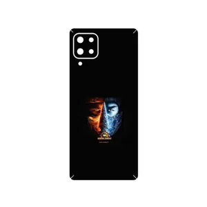 MAHOOT Mortal Kombat Game Series Cover Sticker for Samsung Galaxy M62