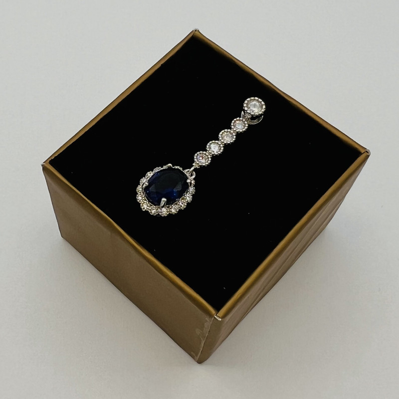 آویز گردنبند نقره زنانه مدل NG8710