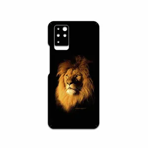 MAHOOT Lion Cover Sticker for Infinix Note 10