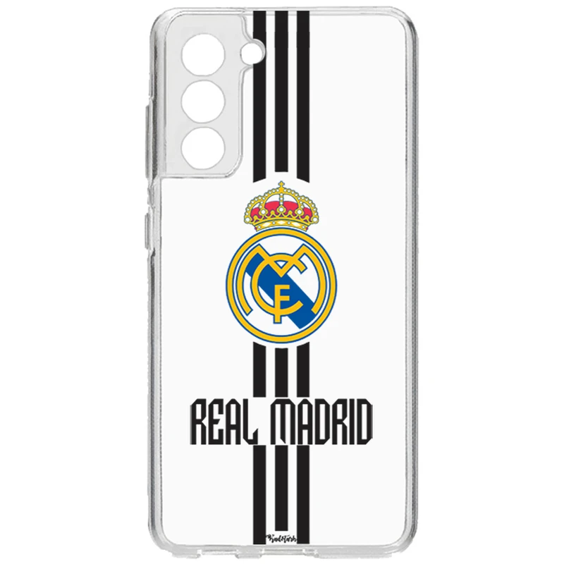 کاور طرح Real Madrid-M مناسب برای گوشی موبایل سامسونگ Galaxy S21 Plus