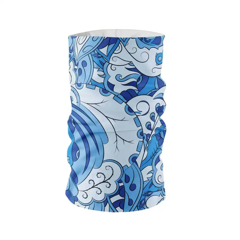 دستمال سر و گردن هاماگراف مدل گل و بوته