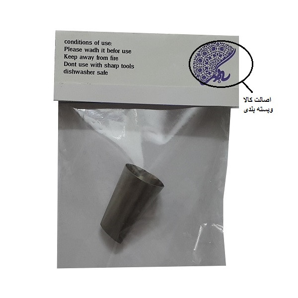 ماسوره شیرینی پزی به گز مدل گلبرگ