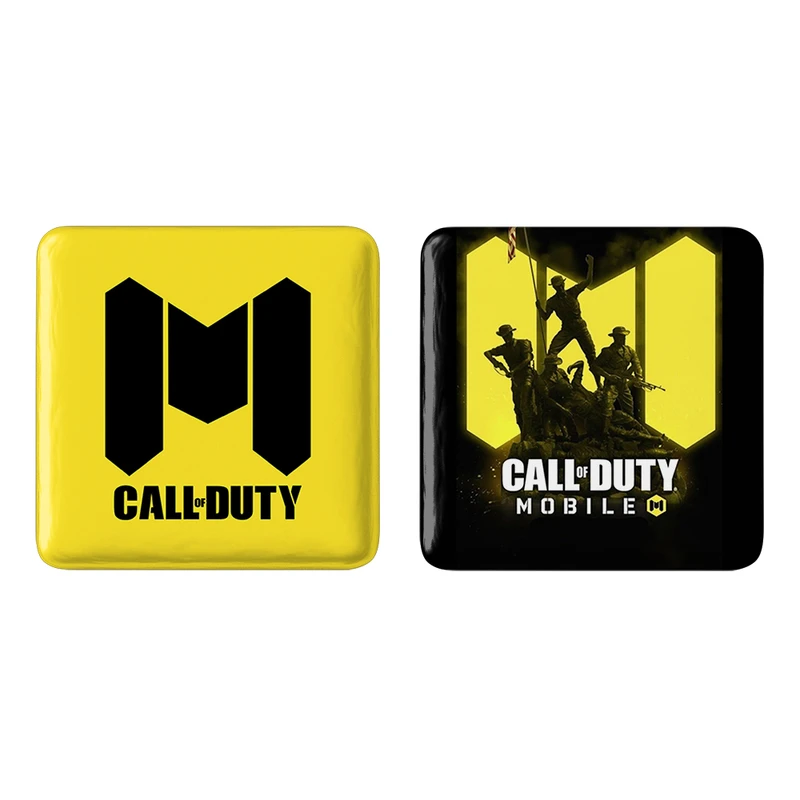 مگنت خندالو مدل Call Of Duty کد 38503855 مجموعه 2 عددی