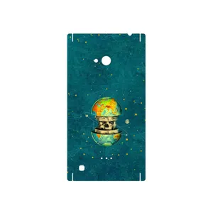 MAHOOT Collage of Earth Face Cover Sticker for Nokia Lumia 720