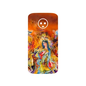 MAHOOT Persian miniature 2 Cover Sticker for Motorola Moto G6