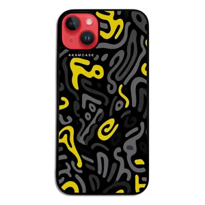 AKAM AMC-WA14PLUS-DOODLE4 Cover For Apple iPhone 14 Plus