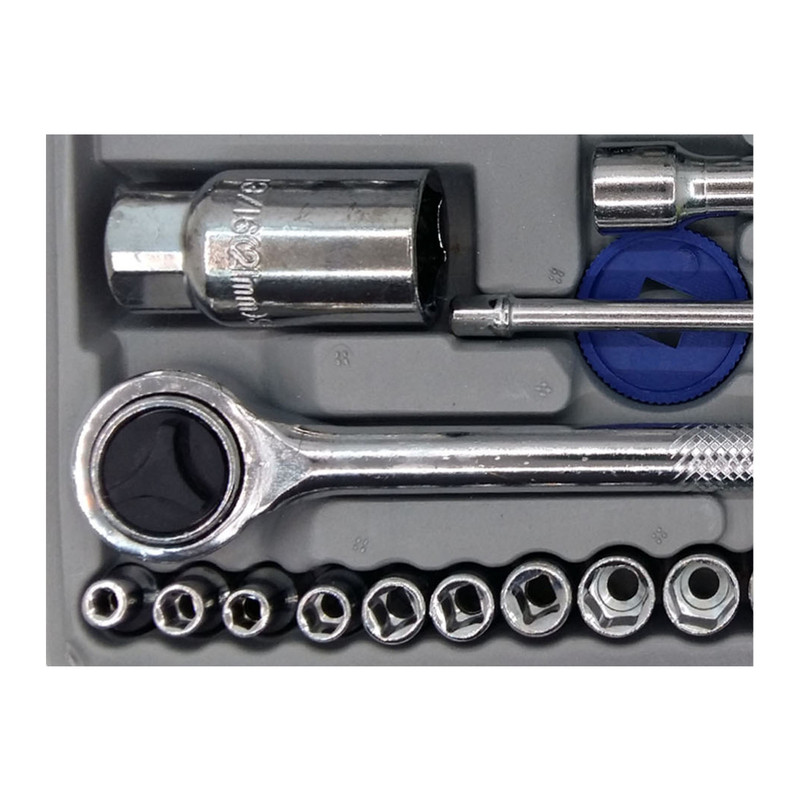 مجموعه 40 عددی آچار بکس ایوا مدل BQ40