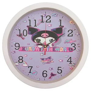 ساعت دیواری کودک مدل کرومی کد 4040815