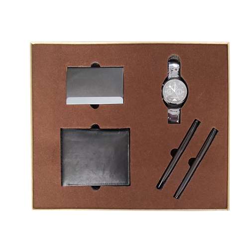 ست هدیه مردانه مدل چرم 117002013