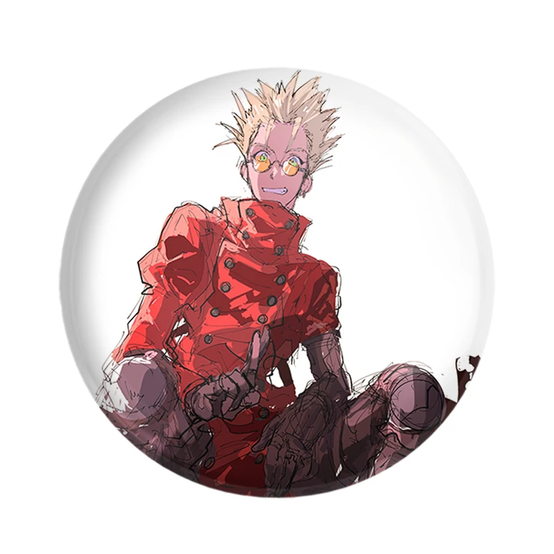 پیکسل خندالو مدل وش انیمه تریگان (Trigun) کد 36229