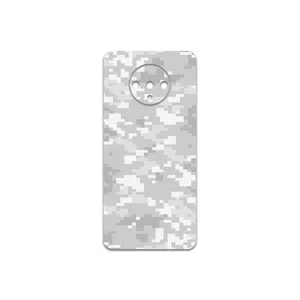 MAHOOT Army-Snow-Pixel Cover Sticker for OnePlus 7T
