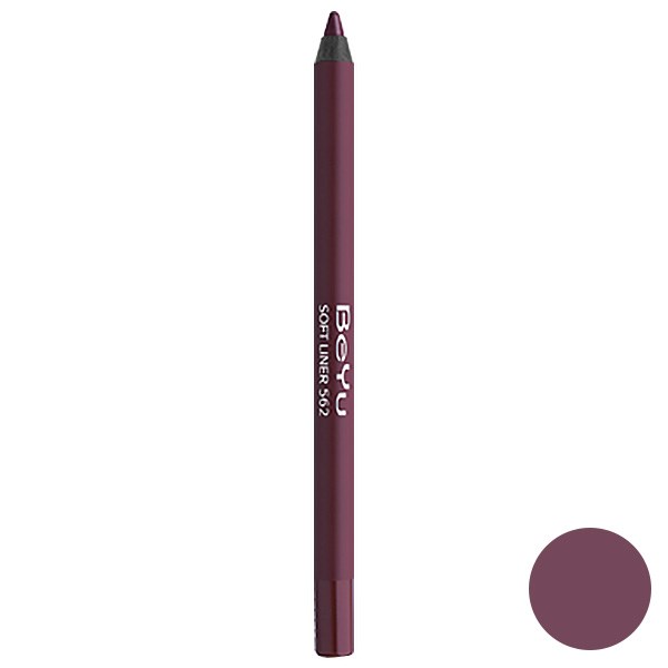 مداد لب بی یو مدل Soft Lip Liner 562